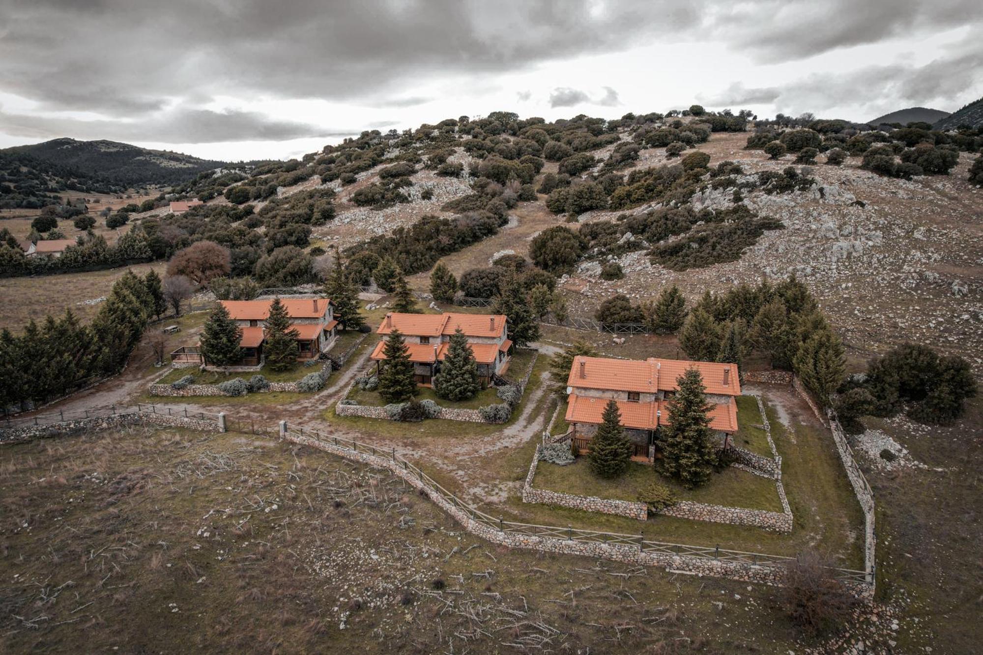 Mont Valley Boutique Chalets Arachova Exterior foto