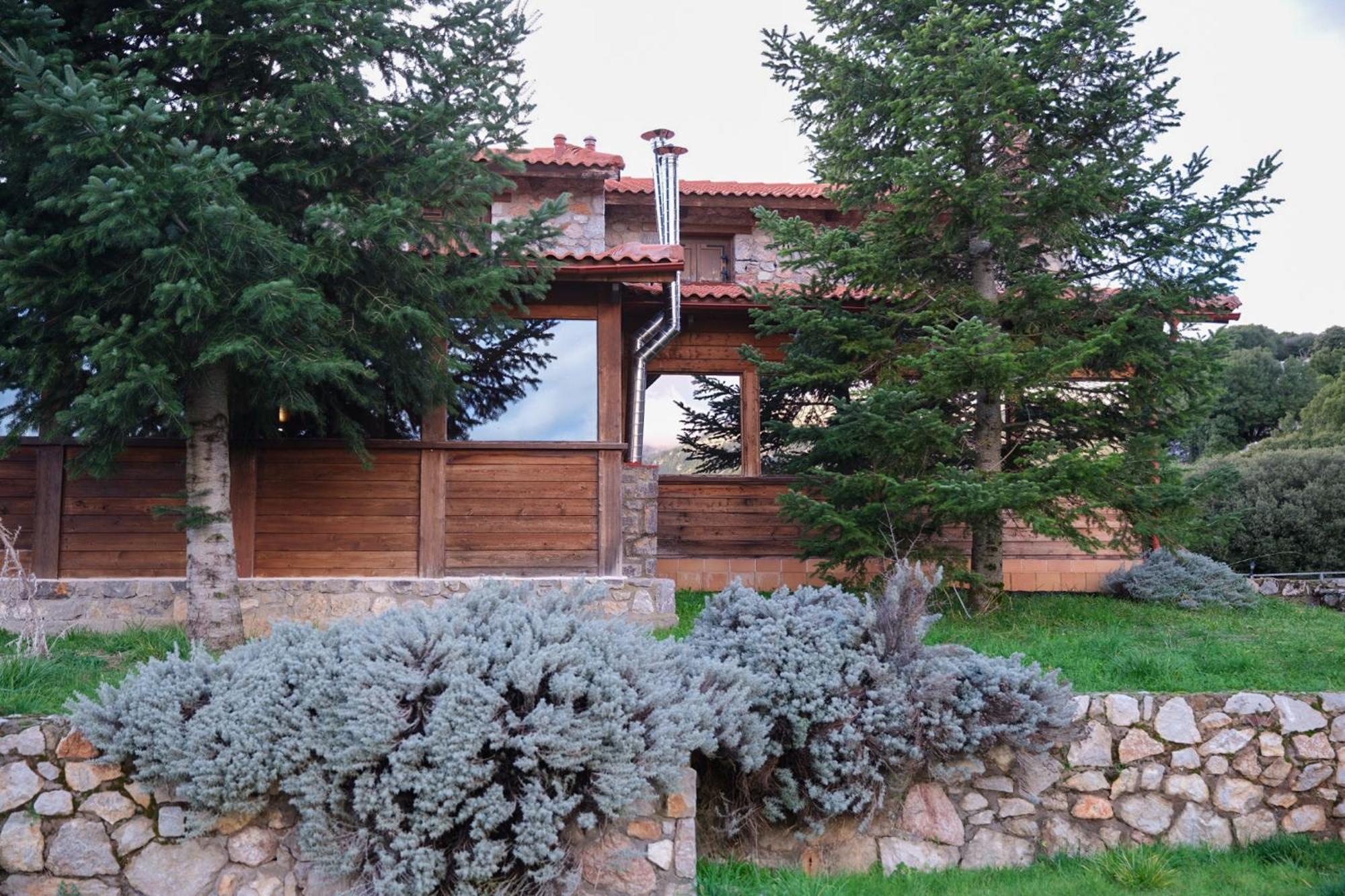 Mont Valley Boutique Chalets Arachova Exterior foto