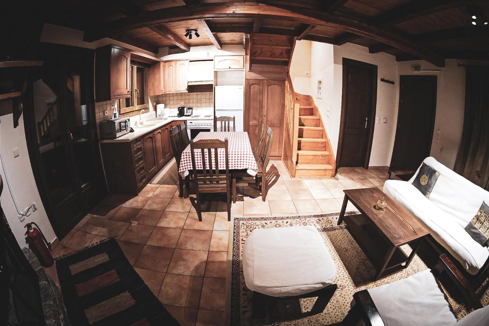 Mont Valley Boutique Chalets Arachova Exterior foto