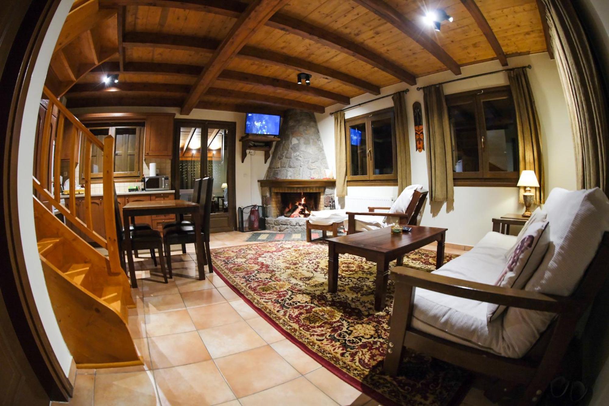 Mont Valley Boutique Chalets Arachova Exterior foto
