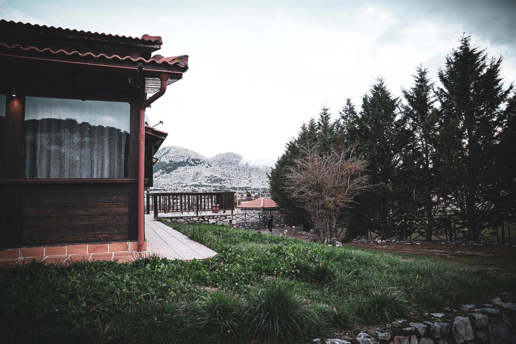 Mont Valley Boutique Chalets Arachova Exterior foto