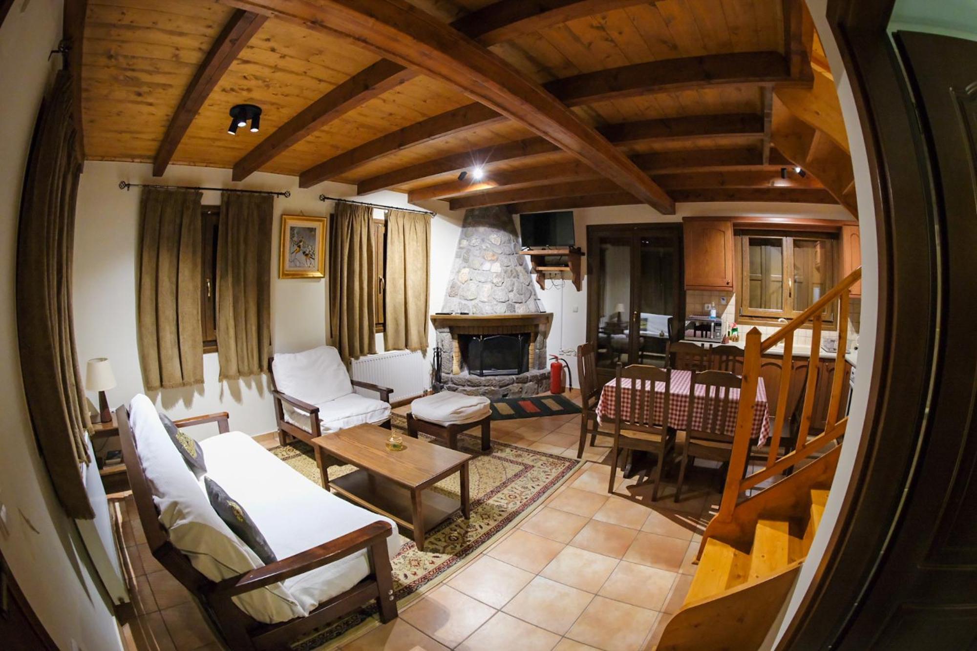 Mont Valley Boutique Chalets Arachova Exterior foto