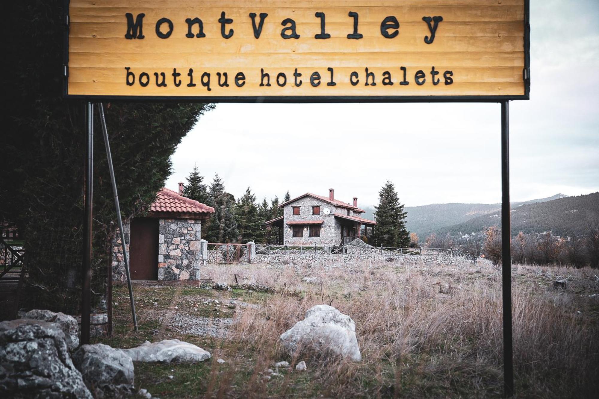 Mont Valley Boutique Chalets Arachova Exterior foto